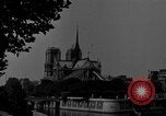 Image of Notre Dame de Paris Paris France, 1944, second 7 stock footage video 65675054750