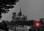 Image of Notre Dame de Paris Paris France, 1944, second 8 stock footage video 65675054750