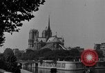 Image of Notre Dame de Paris Paris France, 1944, second 9 stock footage video 65675054750
