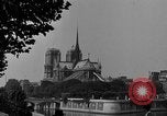 Image of Notre Dame de Paris Paris France, 1944, second 10 stock footage video 65675054750