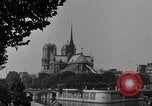 Image of Notre Dame de Paris Paris France, 1944, second 12 stock footage video 65675054750