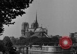 Image of Notre Dame de Paris Paris France, 1944, second 13 stock footage video 65675054750
