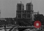 Image of Notre Dame de Paris Paris France, 1944, second 14 stock footage video 65675054750
