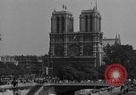 Image of Notre Dame de Paris Paris France, 1944, second 15 stock footage video 65675054750