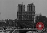 Image of Notre Dame de Paris Paris France, 1944, second 16 stock footage video 65675054750