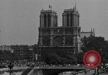 Image of Notre Dame de Paris Paris France, 1944, second 17 stock footage video 65675054750