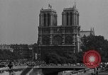 Image of Notre Dame de Paris Paris France, 1944, second 18 stock footage video 65675054750