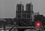 Image of Notre Dame de Paris Paris France, 1944, second 19 stock footage video 65675054750