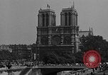 Image of Notre Dame de Paris Paris France, 1944, second 20 stock footage video 65675054750
