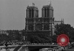 Image of Notre Dame de Paris Paris France, 1944, second 21 stock footage video 65675054750