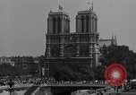 Image of Notre Dame de Paris Paris France, 1944, second 23 stock footage video 65675054750