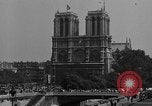 Image of Notre Dame de Paris Paris France, 1944, second 24 stock footage video 65675054750