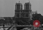 Image of Notre Dame de Paris Paris France, 1944, second 26 stock footage video 65675054750