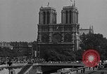 Image of Notre Dame de Paris Paris France, 1944, second 27 stock footage video 65675054750