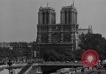Image of Notre Dame de Paris Paris France, 1944, second 28 stock footage video 65675054750