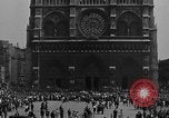 Image of Notre Dame de Paris Paris France, 1944, second 29 stock footage video 65675054750