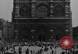 Image of Notre Dame de Paris Paris France, 1944, second 30 stock footage video 65675054750