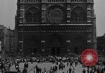 Image of Notre Dame de Paris Paris France, 1944, second 31 stock footage video 65675054750