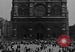 Image of Notre Dame de Paris Paris France, 1944, second 32 stock footage video 65675054750