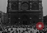 Image of Notre Dame de Paris Paris France, 1944, second 33 stock footage video 65675054750