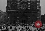 Image of Notre Dame de Paris Paris France, 1944, second 34 stock footage video 65675054750