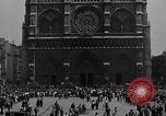Image of Notre Dame de Paris Paris France, 1944, second 35 stock footage video 65675054750