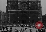 Image of Notre Dame de Paris Paris France, 1944, second 36 stock footage video 65675054750