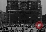 Image of Notre Dame de Paris Paris France, 1944, second 37 stock footage video 65675054750