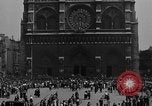 Image of Notre Dame de Paris Paris France, 1944, second 38 stock footage video 65675054750