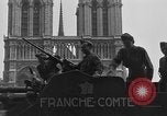Image of Notre Dame de Paris Paris France, 1944, second 51 stock footage video 65675054750