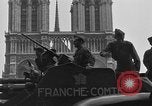 Image of Notre Dame de Paris Paris France, 1944, second 52 stock footage video 65675054750