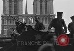 Image of Notre Dame de Paris Paris France, 1944, second 53 stock footage video 65675054750