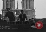 Image of Notre Dame de Paris Paris France, 1944, second 56 stock footage video 65675054750