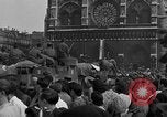 Image of Notre Dame de Paris Paris France, 1944, second 57 stock footage video 65675054750