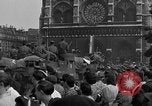 Image of Notre Dame de Paris Paris France, 1944, second 58 stock footage video 65675054750