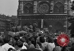Image of Notre Dame de Paris Paris France, 1944, second 62 stock footage video 65675054750