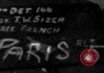 Image of General Philippe Leclerc Paris France, 1944, second 3 stock footage video 65675054752