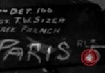 Image of General Philippe Leclerc Paris France, 1944, second 4 stock footage video 65675054752