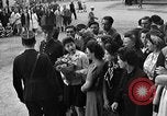Image of General Charles De Gaulle Cherbourg Normandy France, 1944, second 3 stock footage video 65675054753
