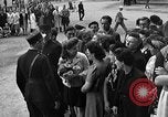 Image of General Charles De Gaulle Cherbourg Normandy France, 1944, second 4 stock footage video 65675054753