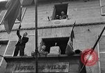 Image of General Charles De Gaulle Cherbourg Normandy France, 1944, second 13 stock footage video 65675054753
