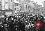 Image of General Charles De Gaulle Cherbourg Normandy France, 1944, second 18 stock footage video 65675054753