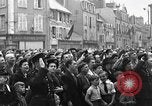 Image of General Charles De Gaulle Cherbourg Normandy France, 1944, second 19 stock footage video 65675054753