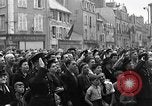 Image of General Charles De Gaulle Cherbourg Normandy France, 1944, second 20 stock footage video 65675054753