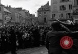 Image of General Charles De Gaulle Cherbourg Normandy France, 1944, second 25 stock footage video 65675054753
