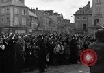 Image of General Charles De Gaulle Cherbourg Normandy France, 1944, second 26 stock footage video 65675054753