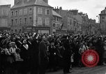 Image of General Charles De Gaulle Cherbourg Normandy France, 1944, second 27 stock footage video 65675054753