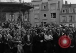 Image of General Charles De Gaulle Cherbourg Normandy France, 1944, second 30 stock footage video 65675054753