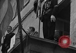 Image of General Charles De Gaulle Cherbourg Normandy France, 1944, second 37 stock footage video 65675054753