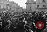 Image of General Charles De Gaulle Cherbourg Normandy France, 1944, second 48 stock footage video 65675054753